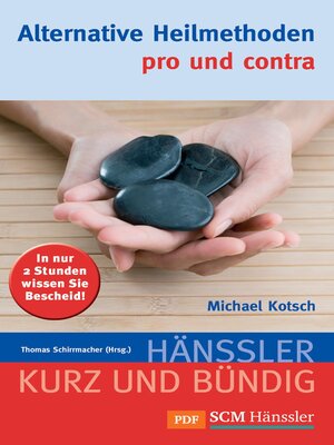 cover image of Alternative Heilmethoden--pro und contra